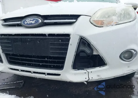 2012 Ford Focus Sel из США, поврежденный, VIN 1FAHP3M21CL244888